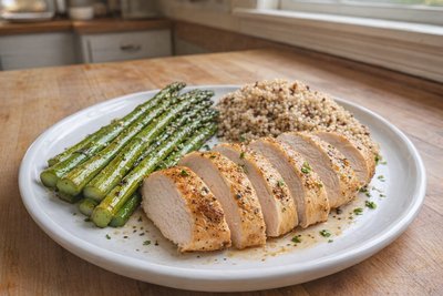 How to Bake Juicy Chicken Breast in the Oven